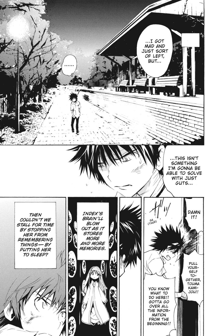 Read A Certain Magical Index Manga Online