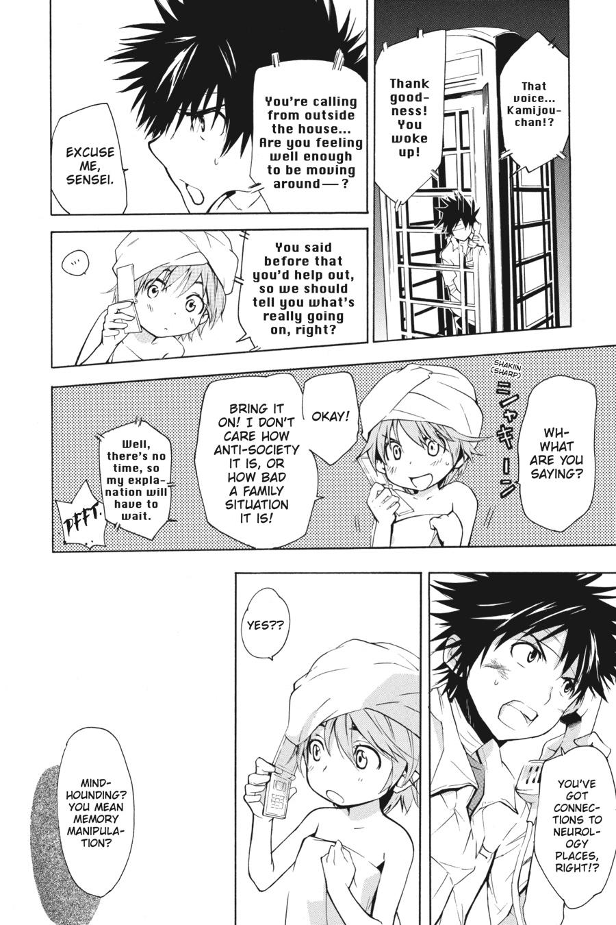 Read A Certain Magical Index Manga Online