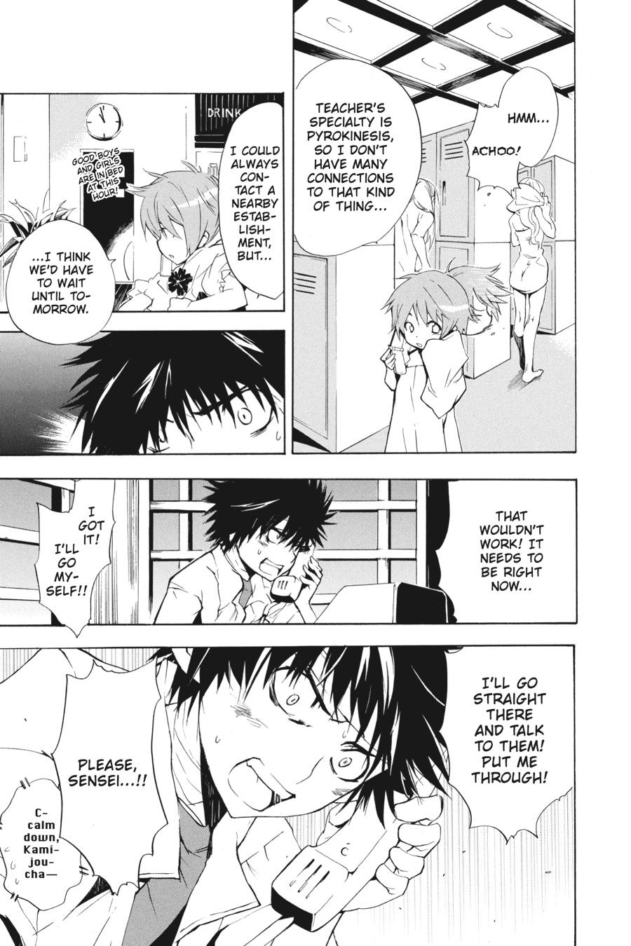 Read A Certain Magical Index Manga Online