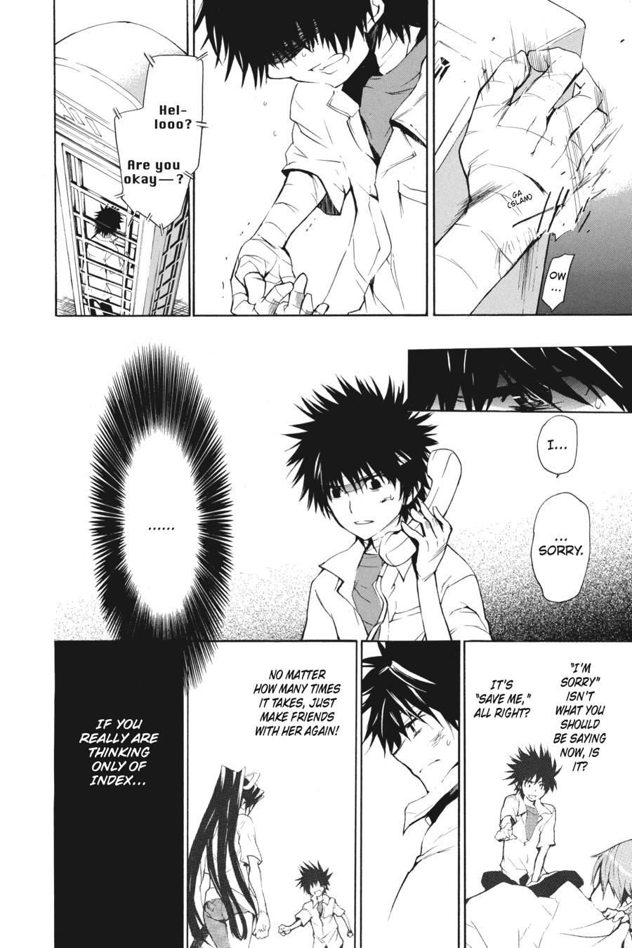 Read A Certain Magical Index Manga Online