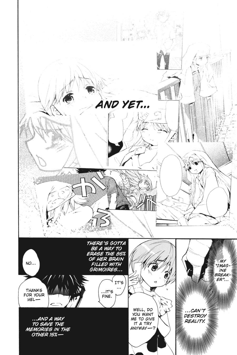 Read A Certain Magical Index Manga Online