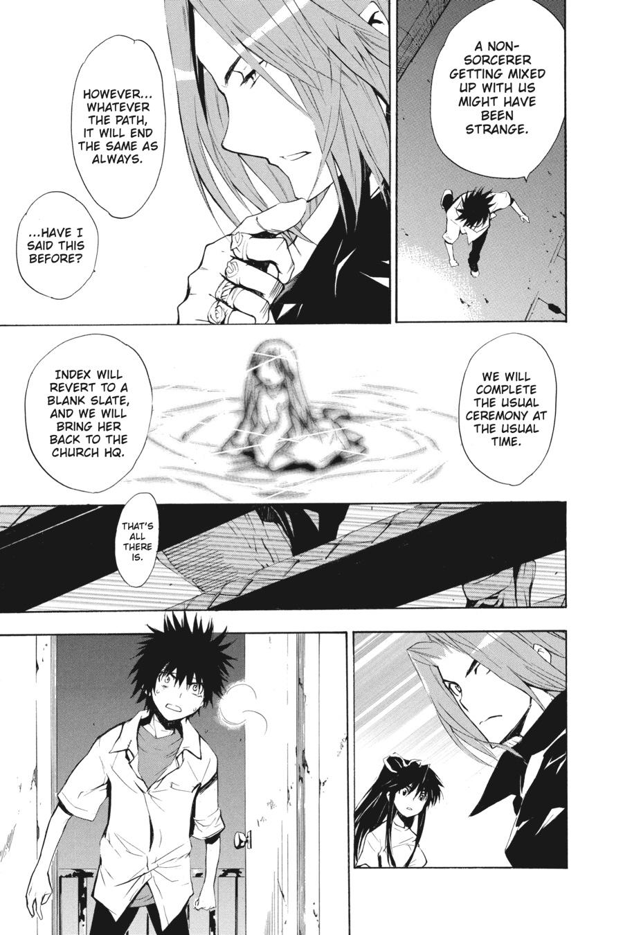 Read A Certain Magical Index Manga Online