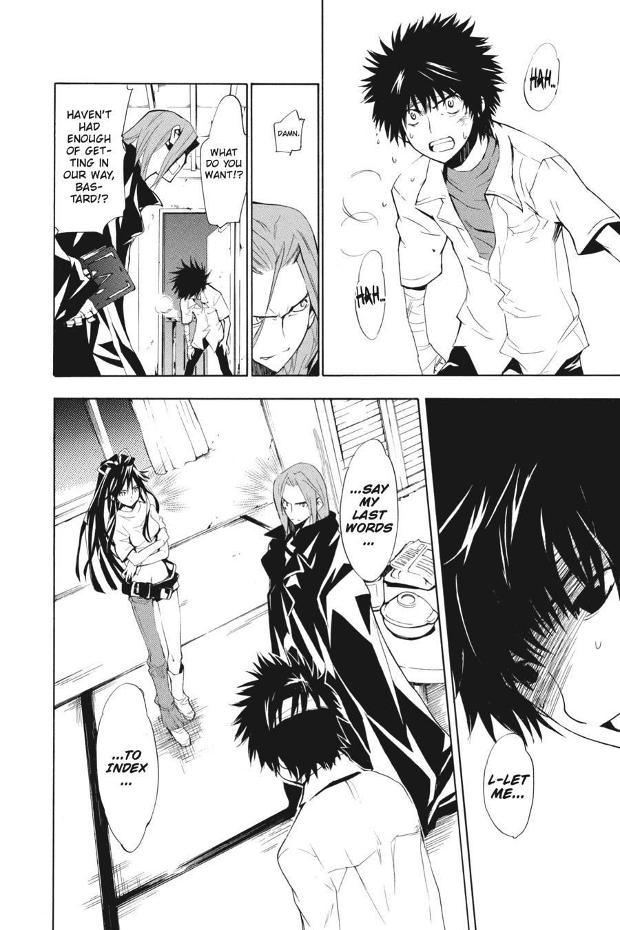 Read A Certain Magical Index Manga Online