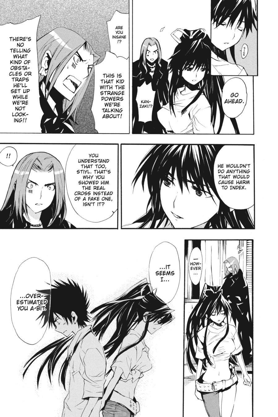 Read A Certain Magical Index Manga Online