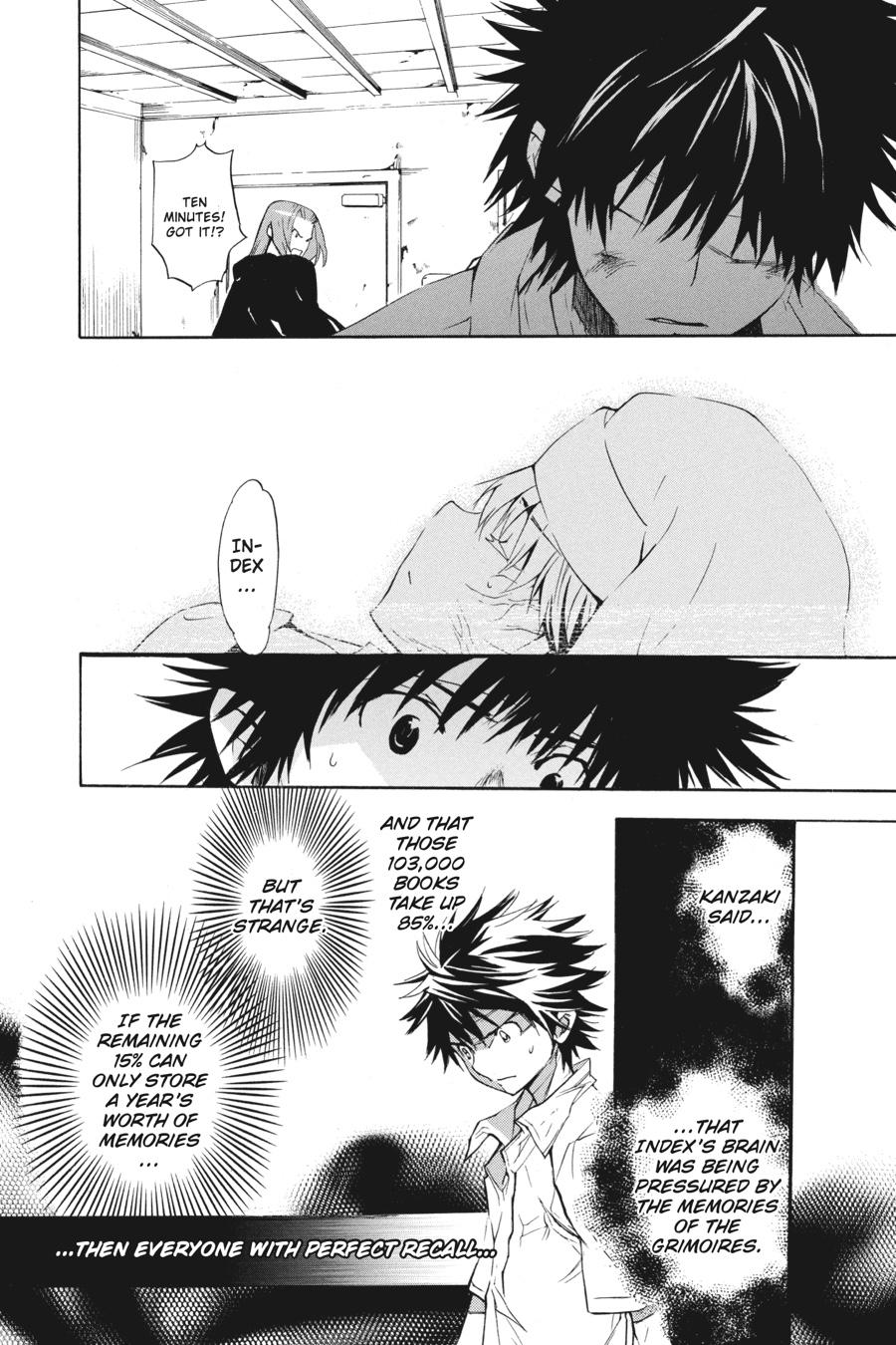 Read A Certain Magical Index Manga Online