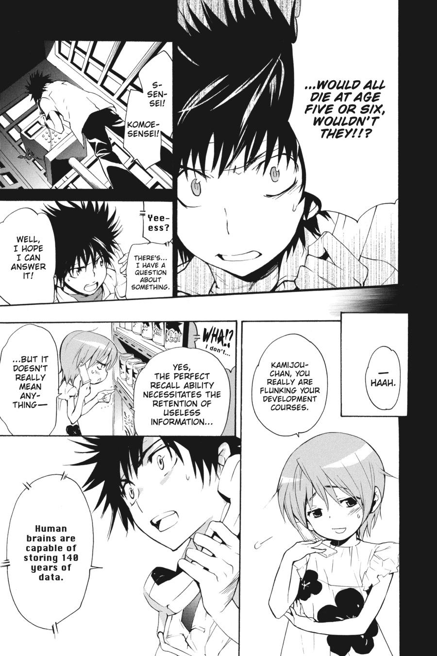Read A Certain Magical Index Manga Online