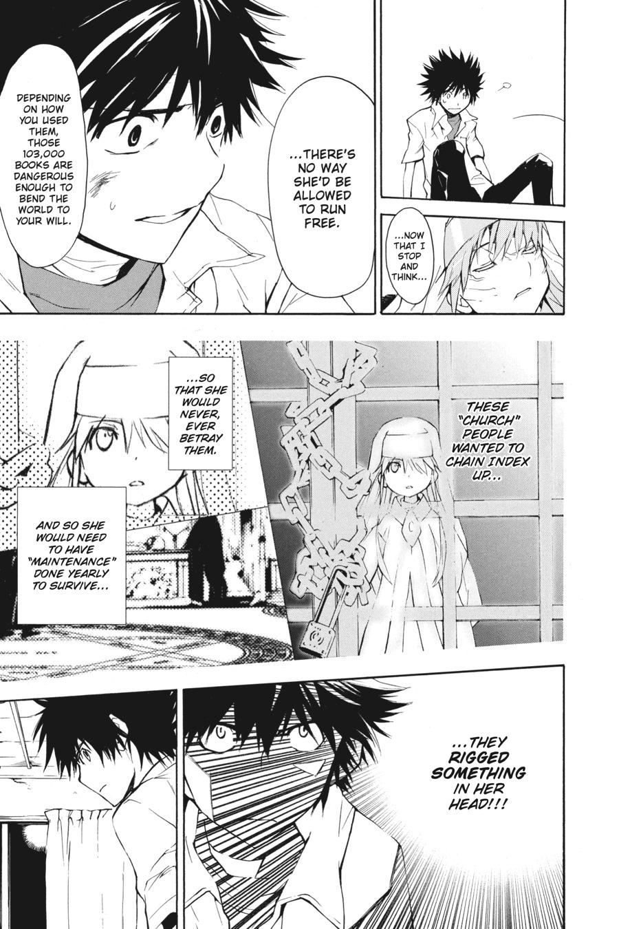 Read A Certain Magical Index Manga Online