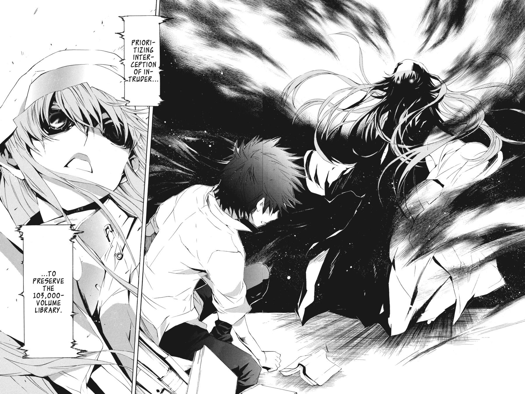 Read A Certain Magical Index Manga Online