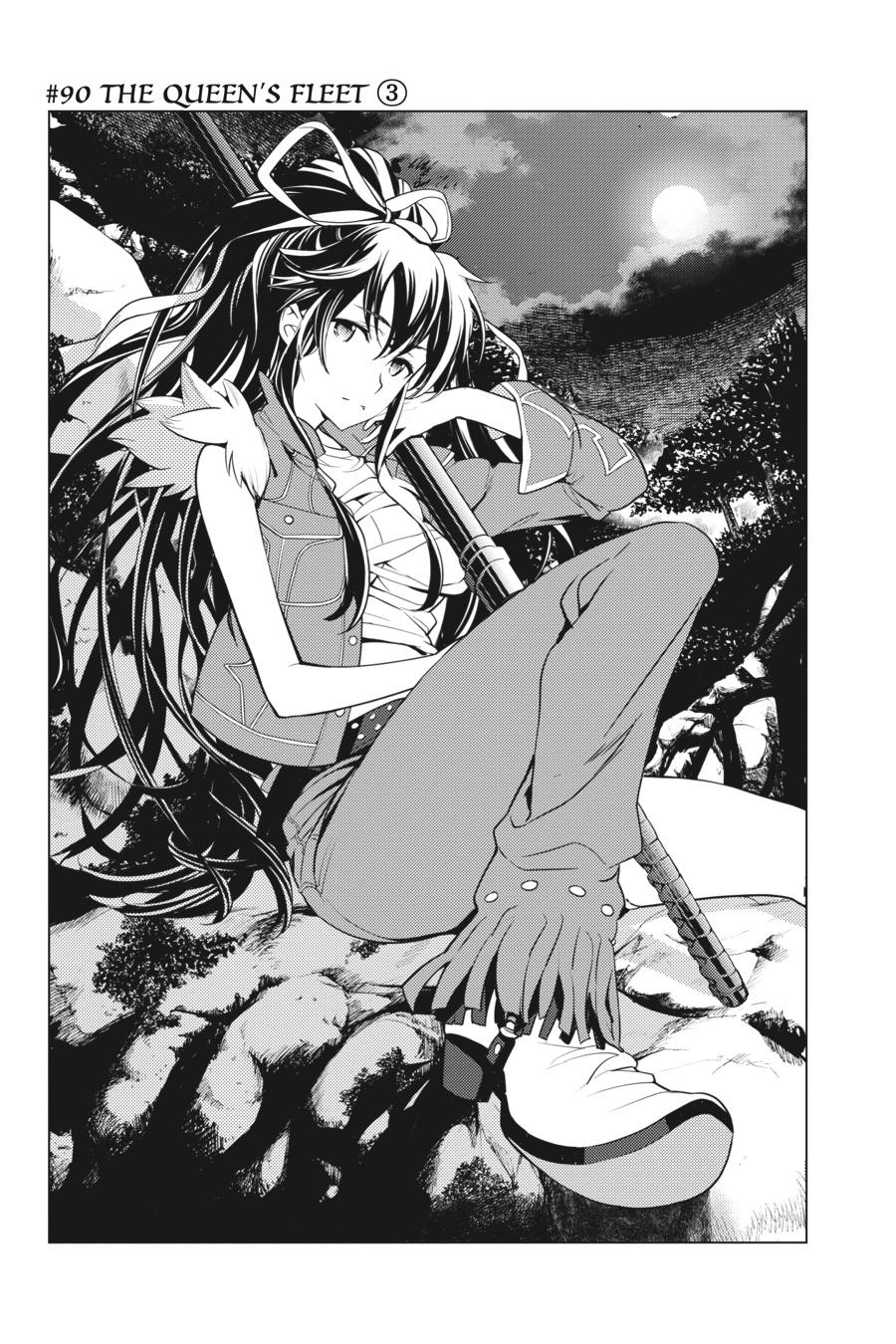 Read A Certain Magical Index Manga Online
