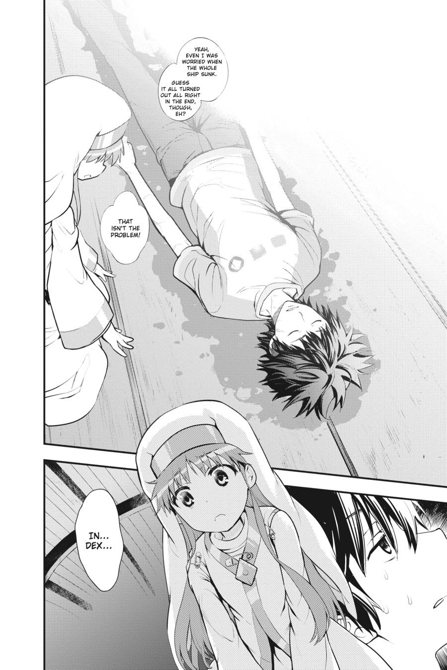 Read A Certain Magical Index Manga Online