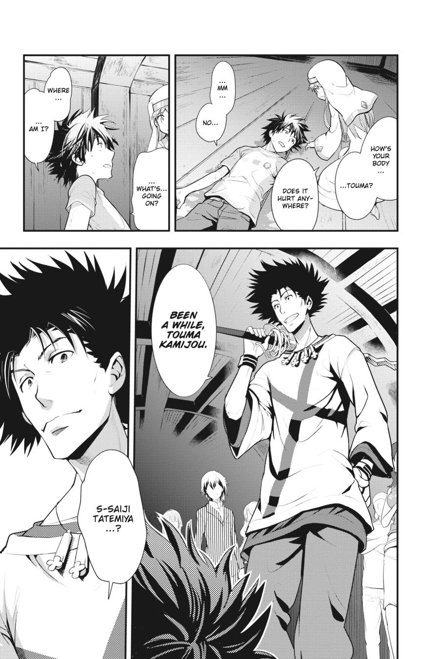 Read A Certain Magical Index Manga Online