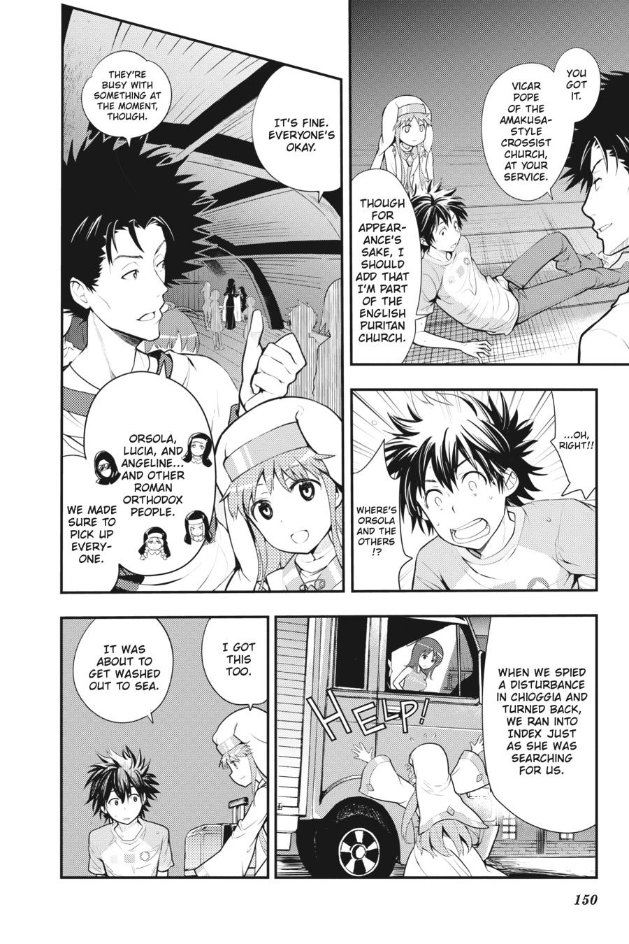 Read A Certain Magical Index Manga Online