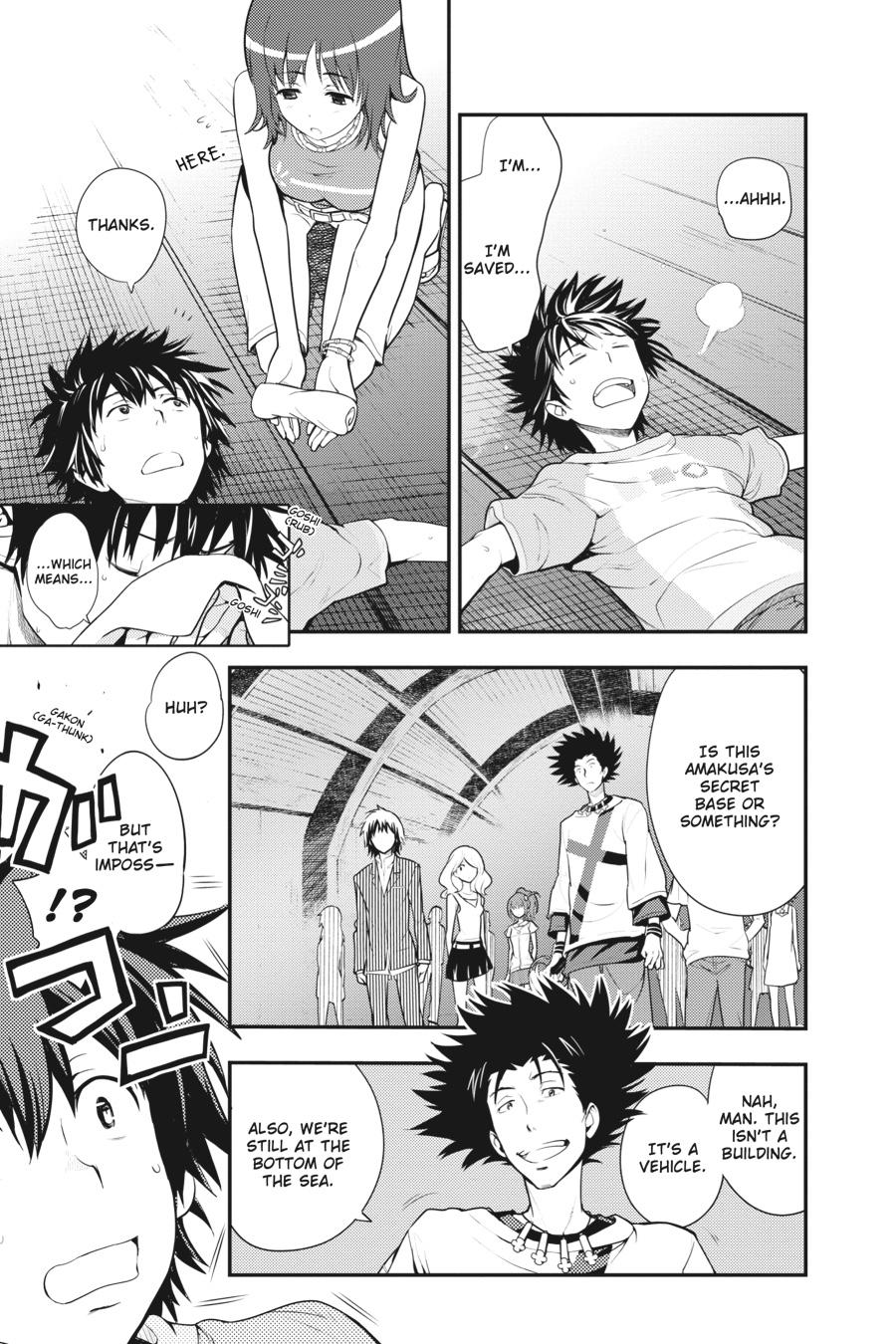 Read A Certain Magical Index Manga Online