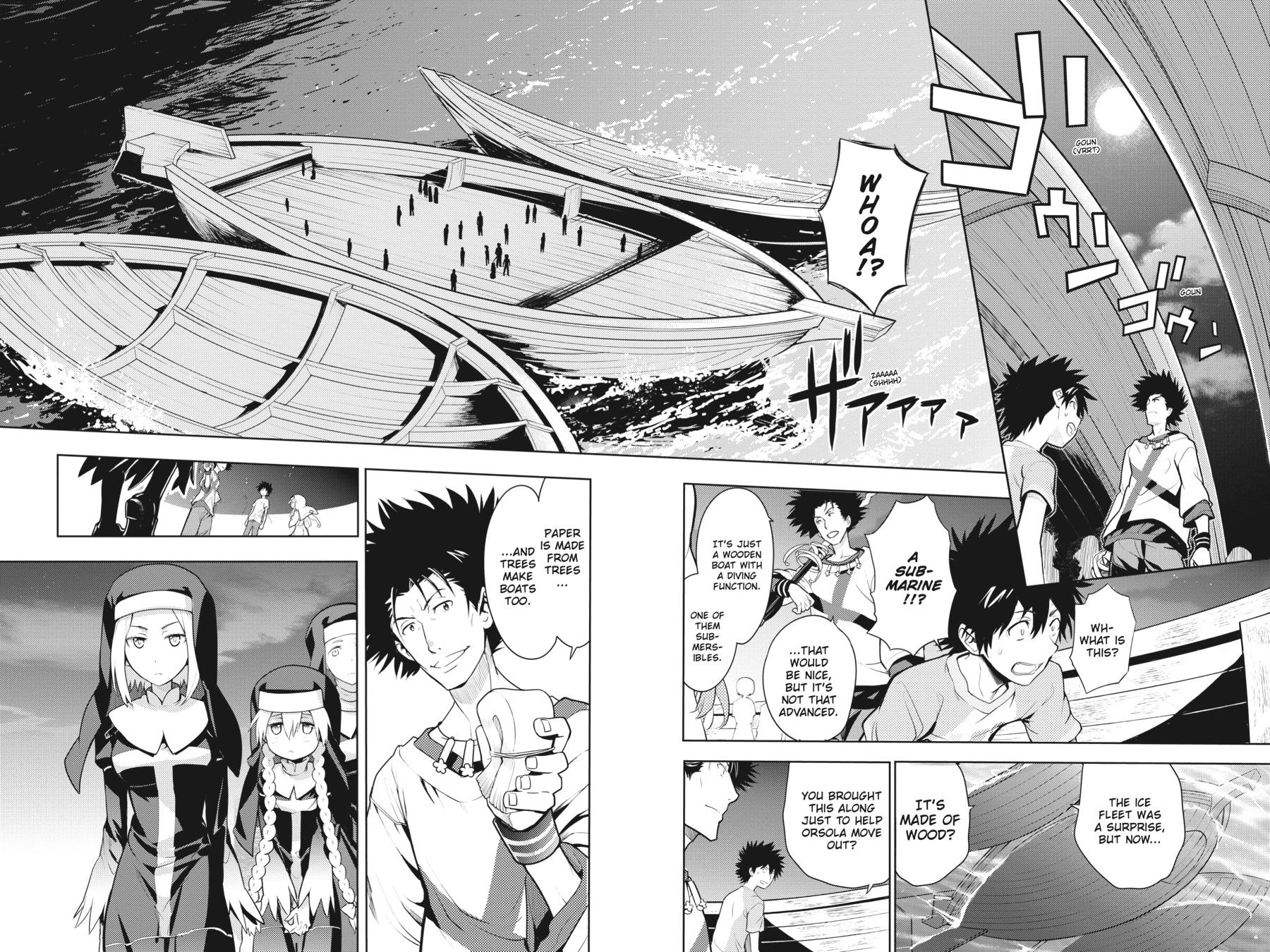 Read A Certain Magical Index Manga Online