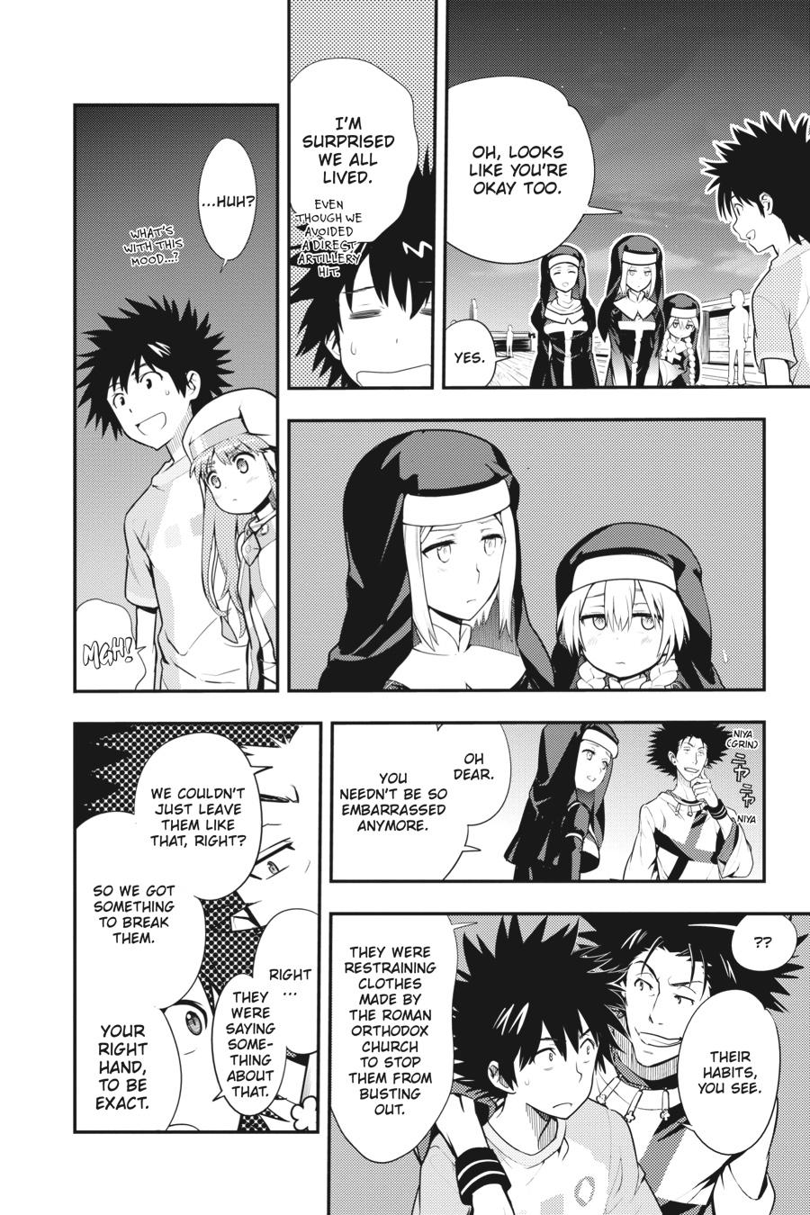 Read A Certain Magical Index Manga Online