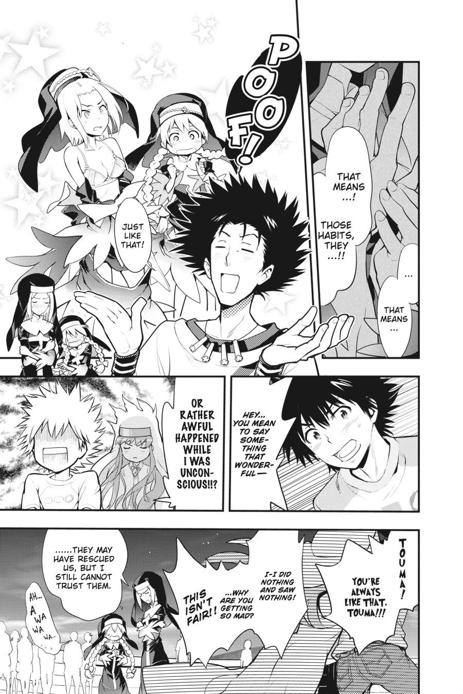 Read A Certain Magical Index Manga Online