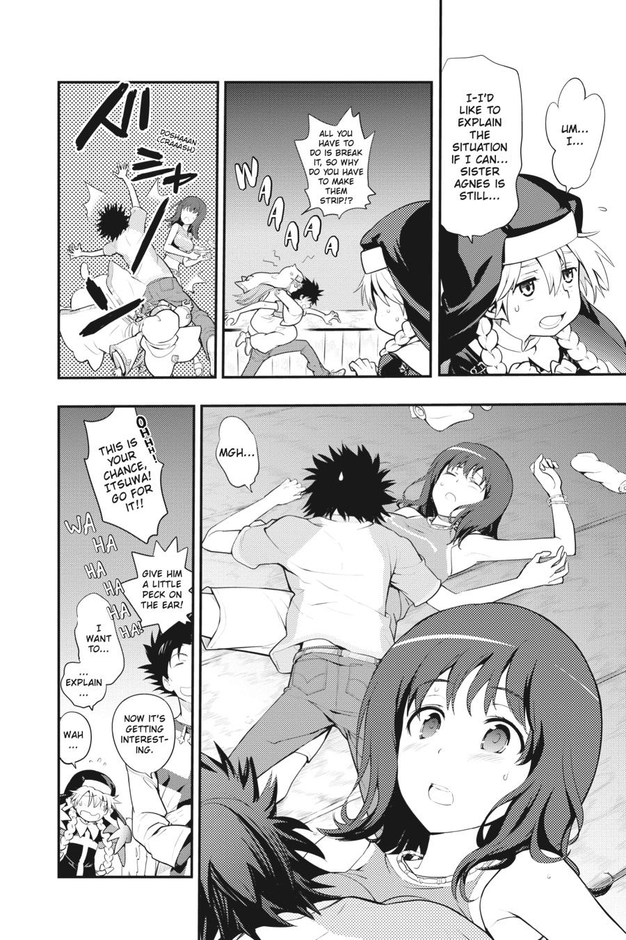 Read A Certain Magical Index Manga Online