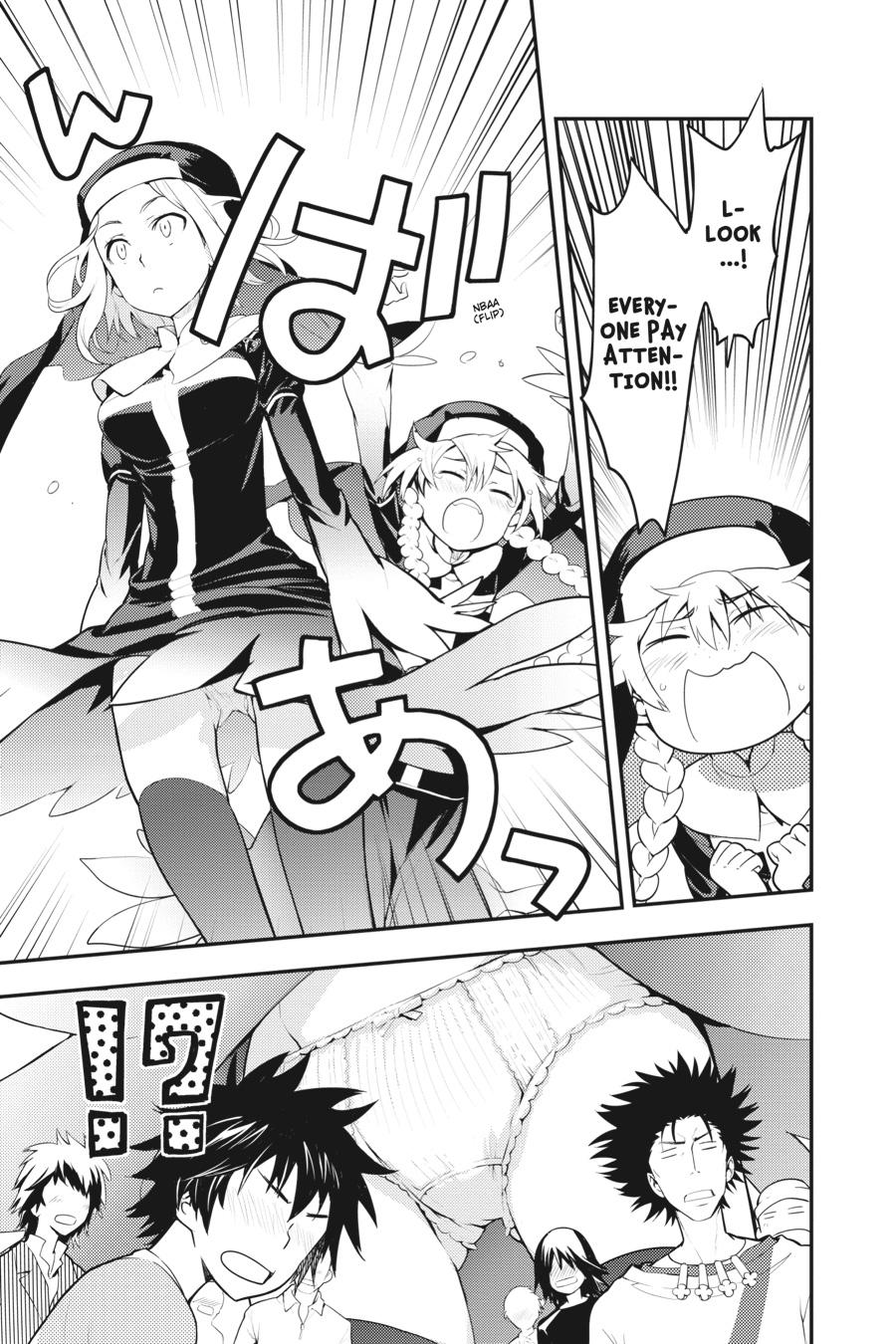 Read A Certain Magical Index Manga Online