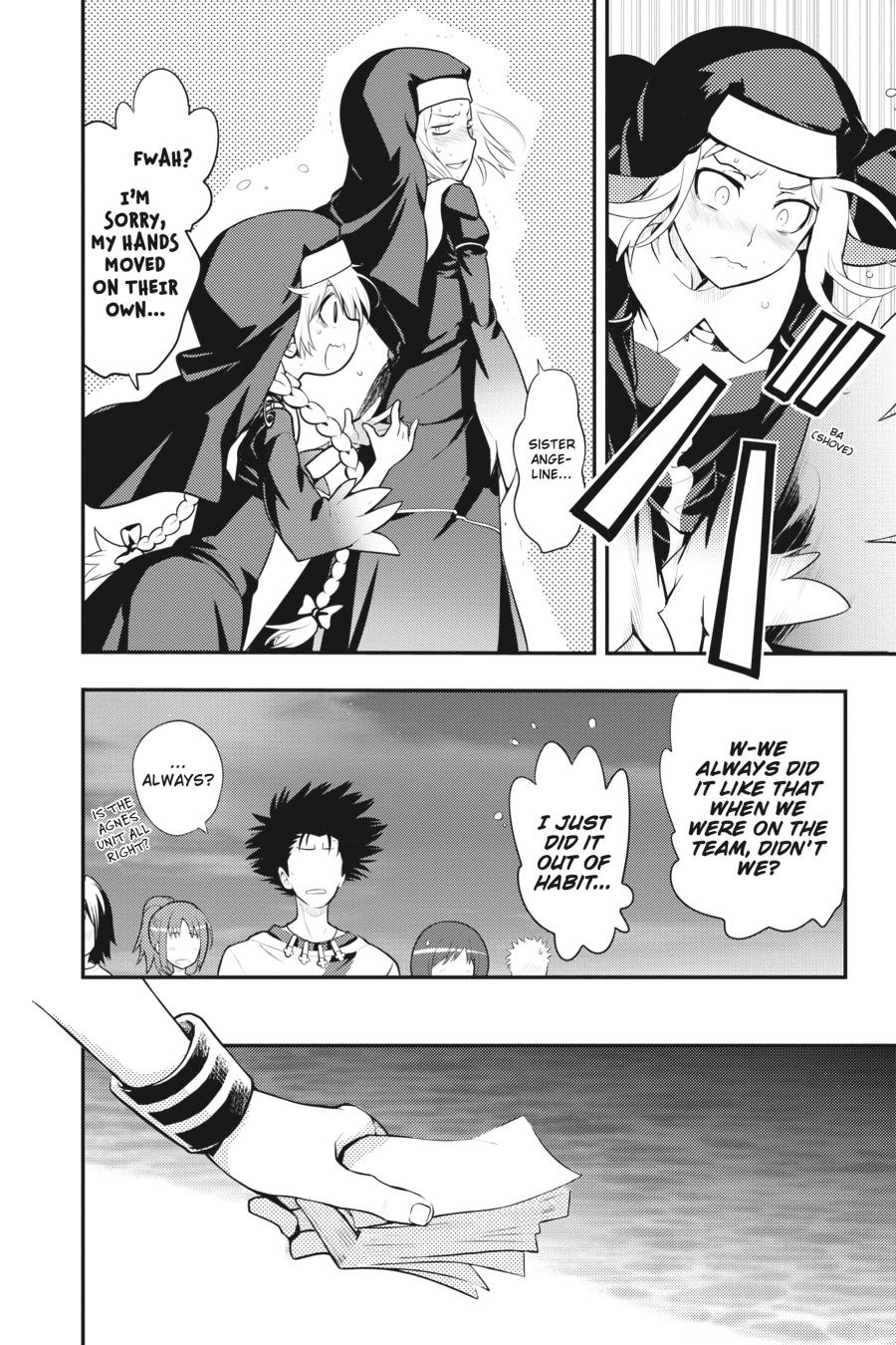 Read A Certain Magical Index Manga Online