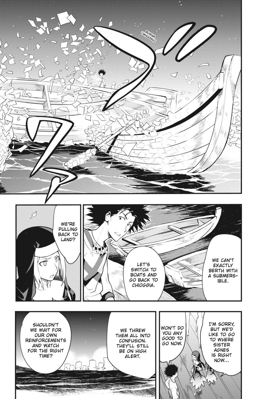 Read A Certain Magical Index Manga Online