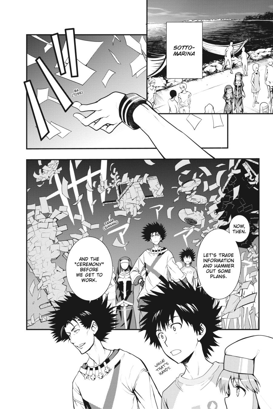 Read A Certain Magical Index Manga Online