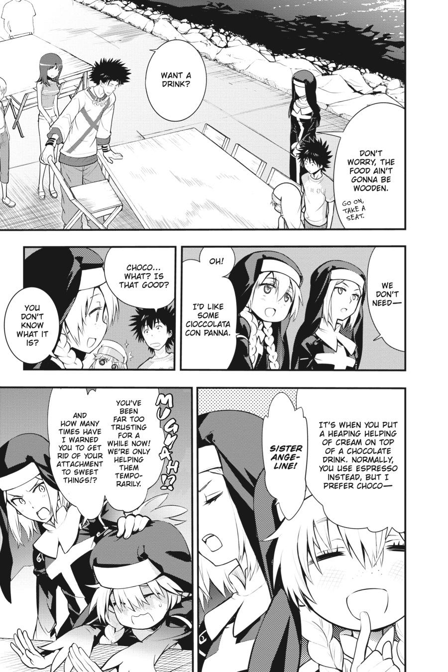 Read A Certain Magical Index Manga Online