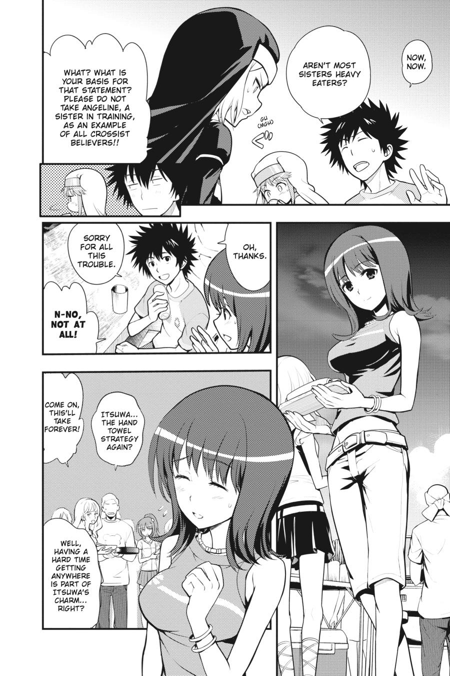 Read A Certain Magical Index Manga Online