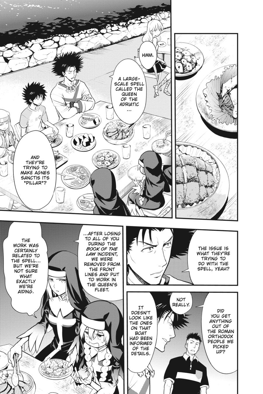 Read A Certain Magical Index Manga Online