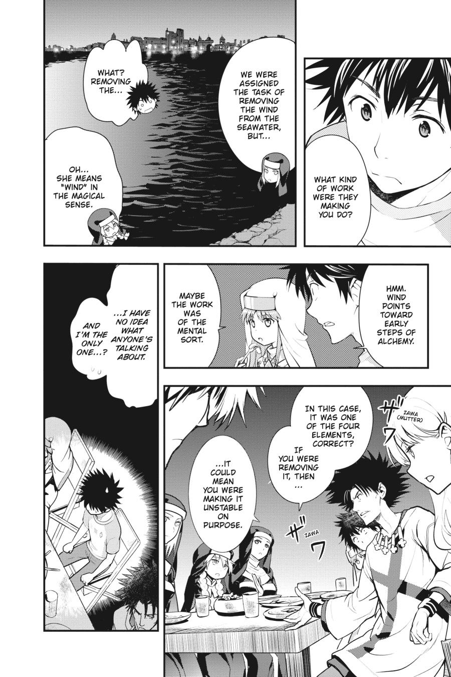 Read A Certain Magical Index Manga Online