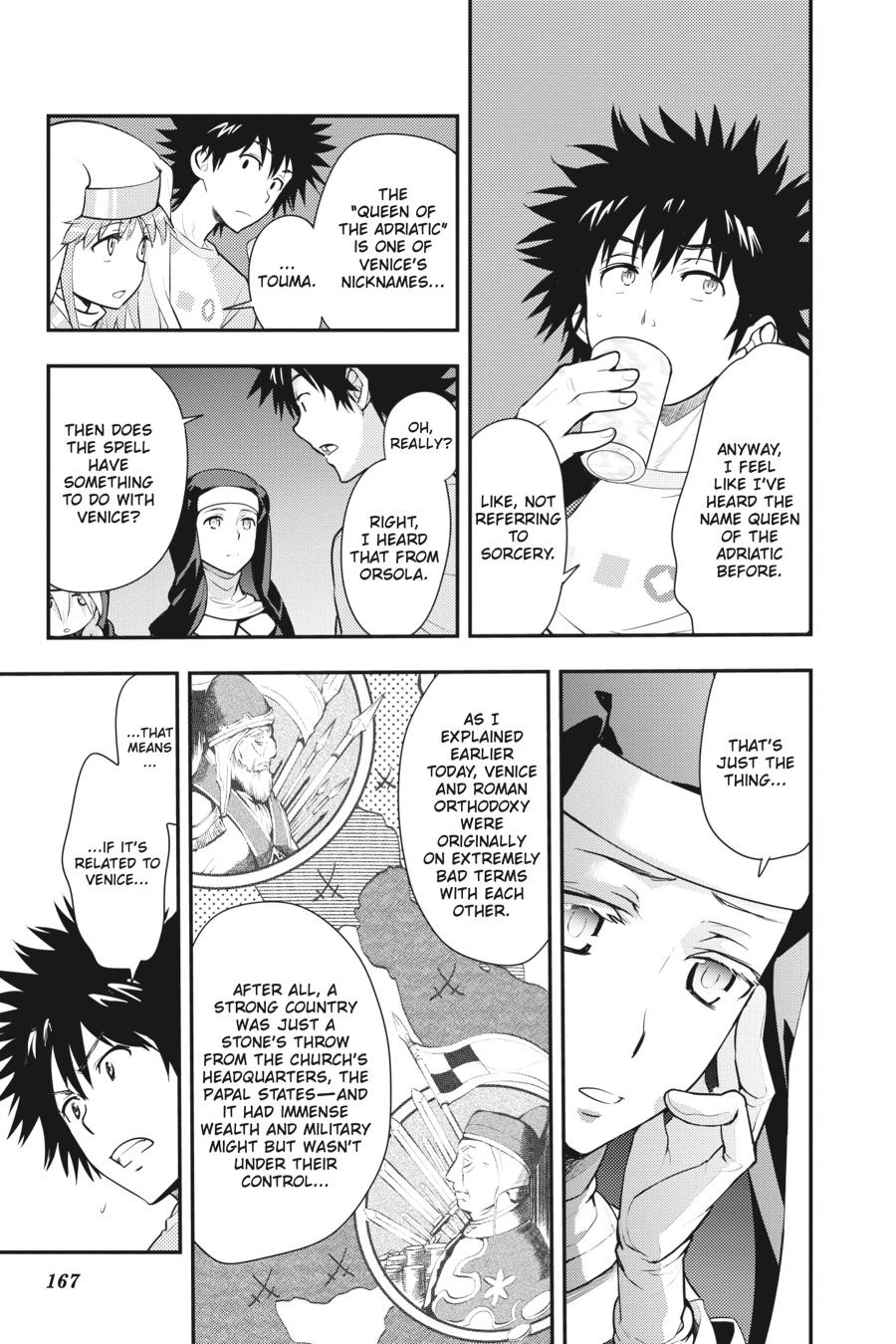 Read A Certain Magical Index Manga Online