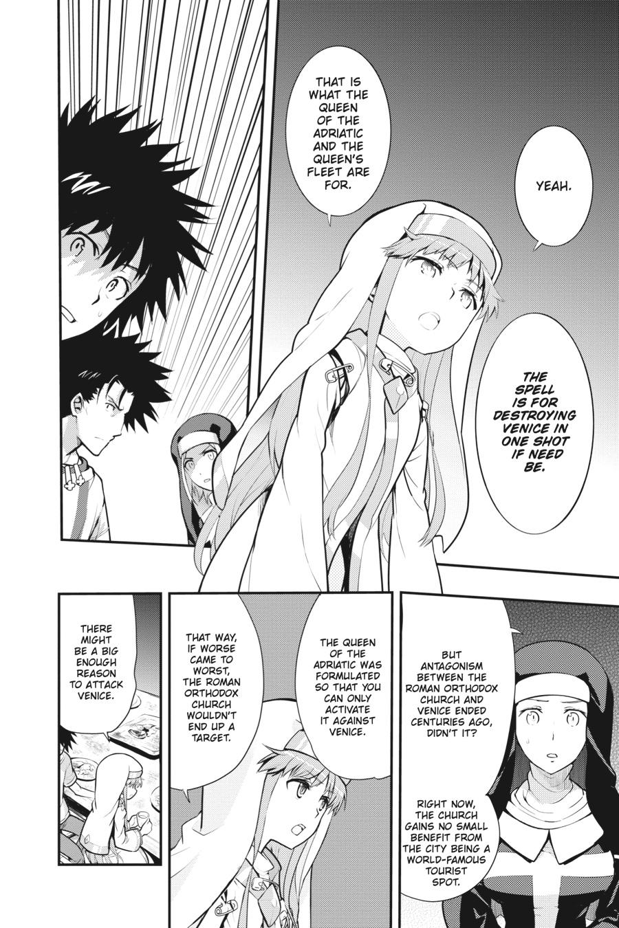 Read A Certain Magical Index Manga Online