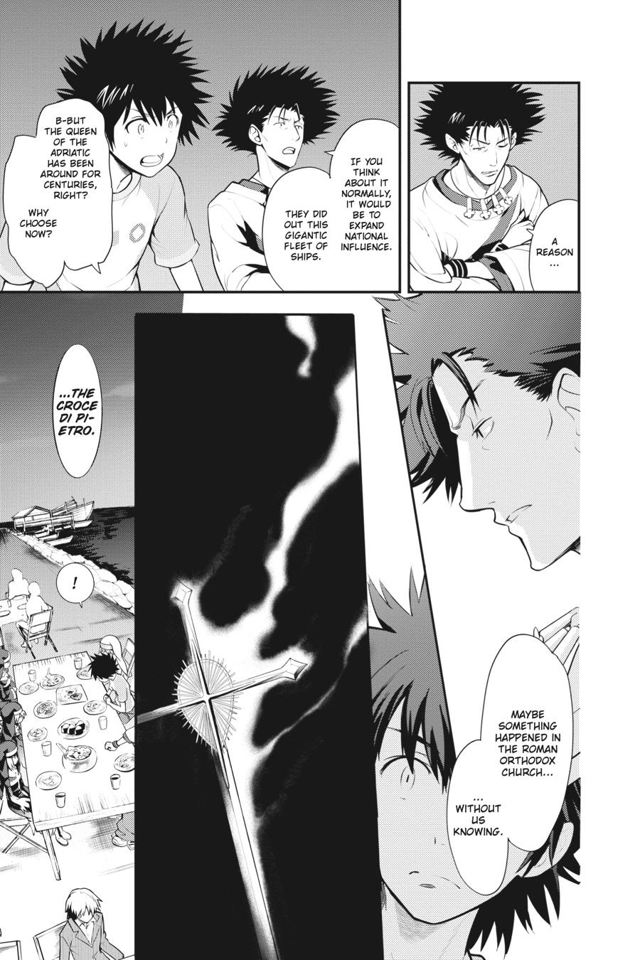 Read A Certain Magical Index Manga Online