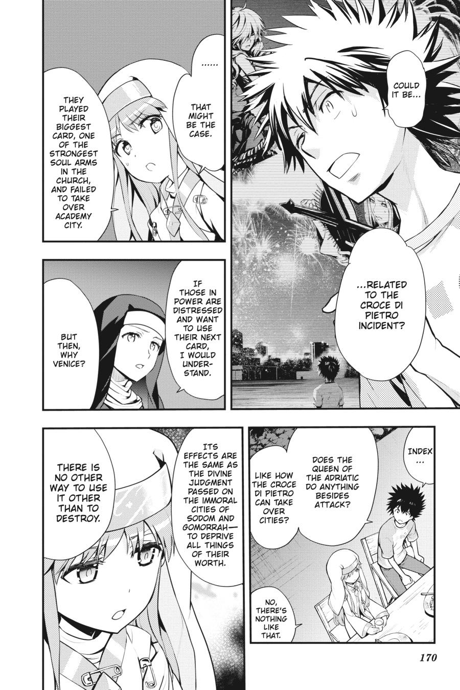 Read A Certain Magical Index Manga Online