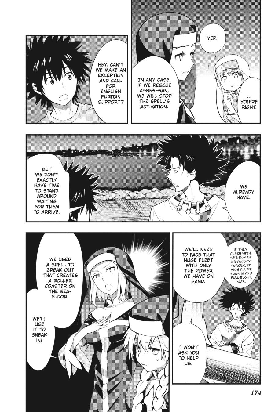 Read A Certain Magical Index Manga Online