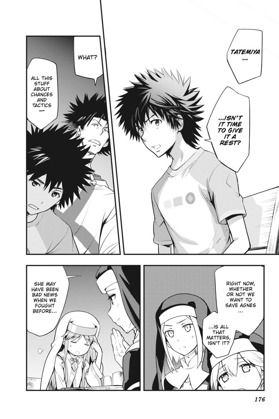 Read A Certain Magical Index Manga Online