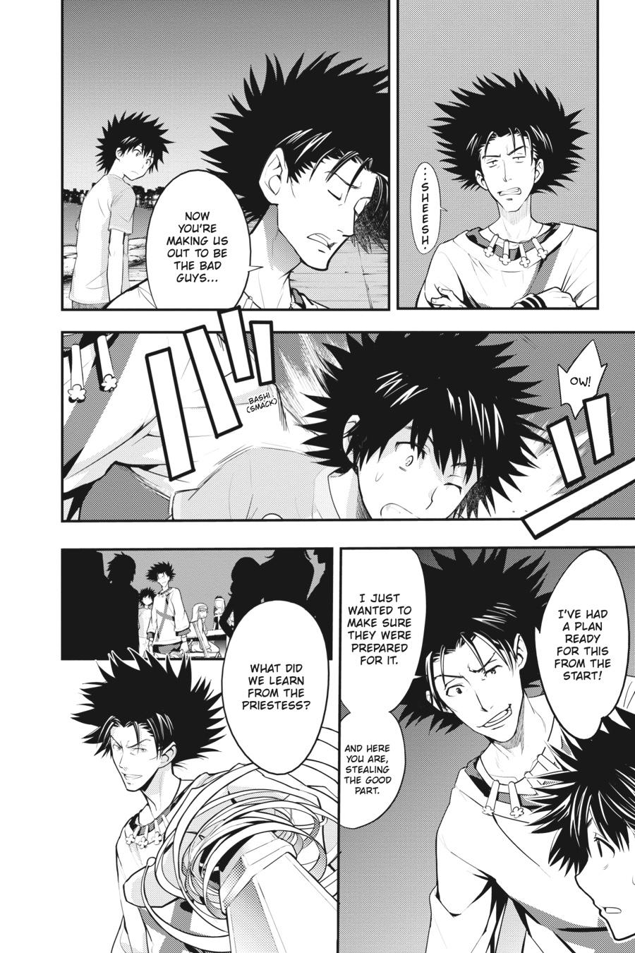 Read A Certain Magical Index Manga Online