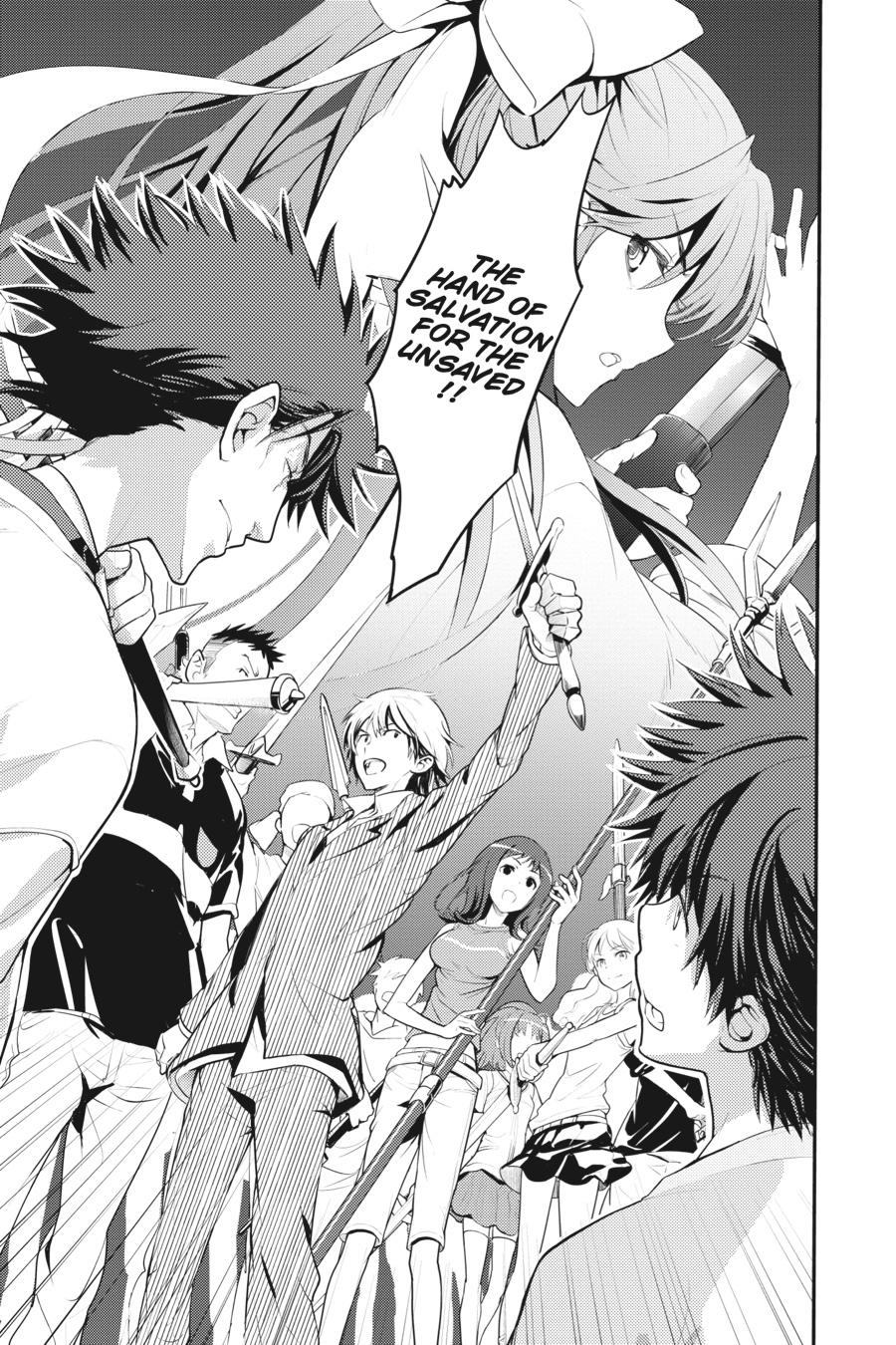 Read A Certain Magical Index Manga Online