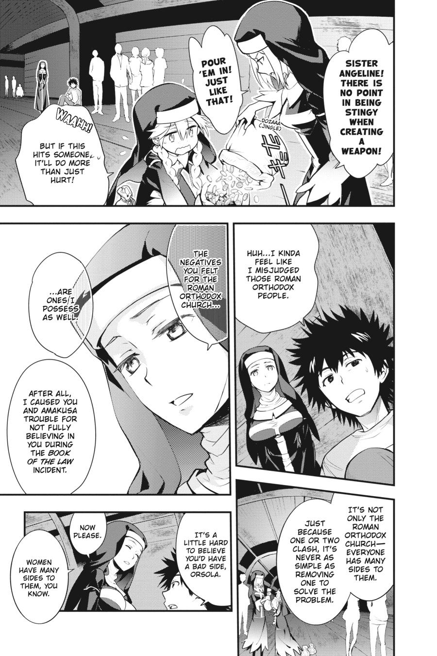 Read A Certain Magical Index Manga Online