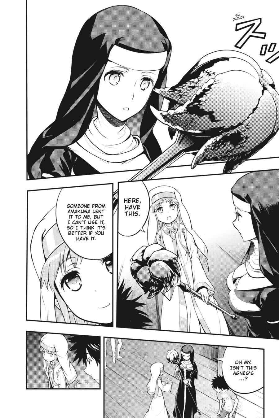 Read A Certain Magical Index Manga Online
