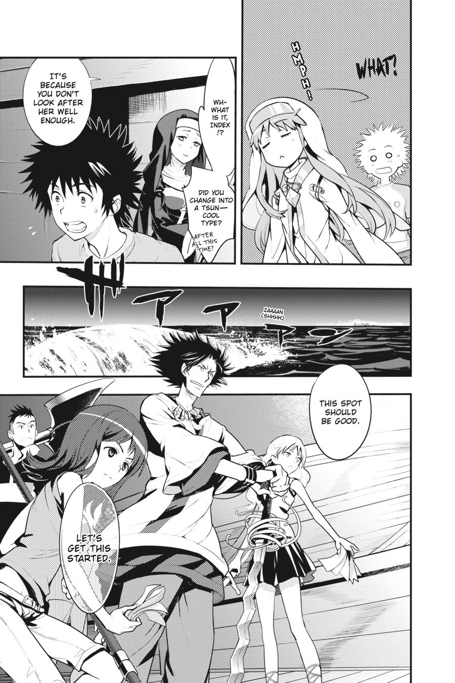 Read A Certain Magical Index Manga Online