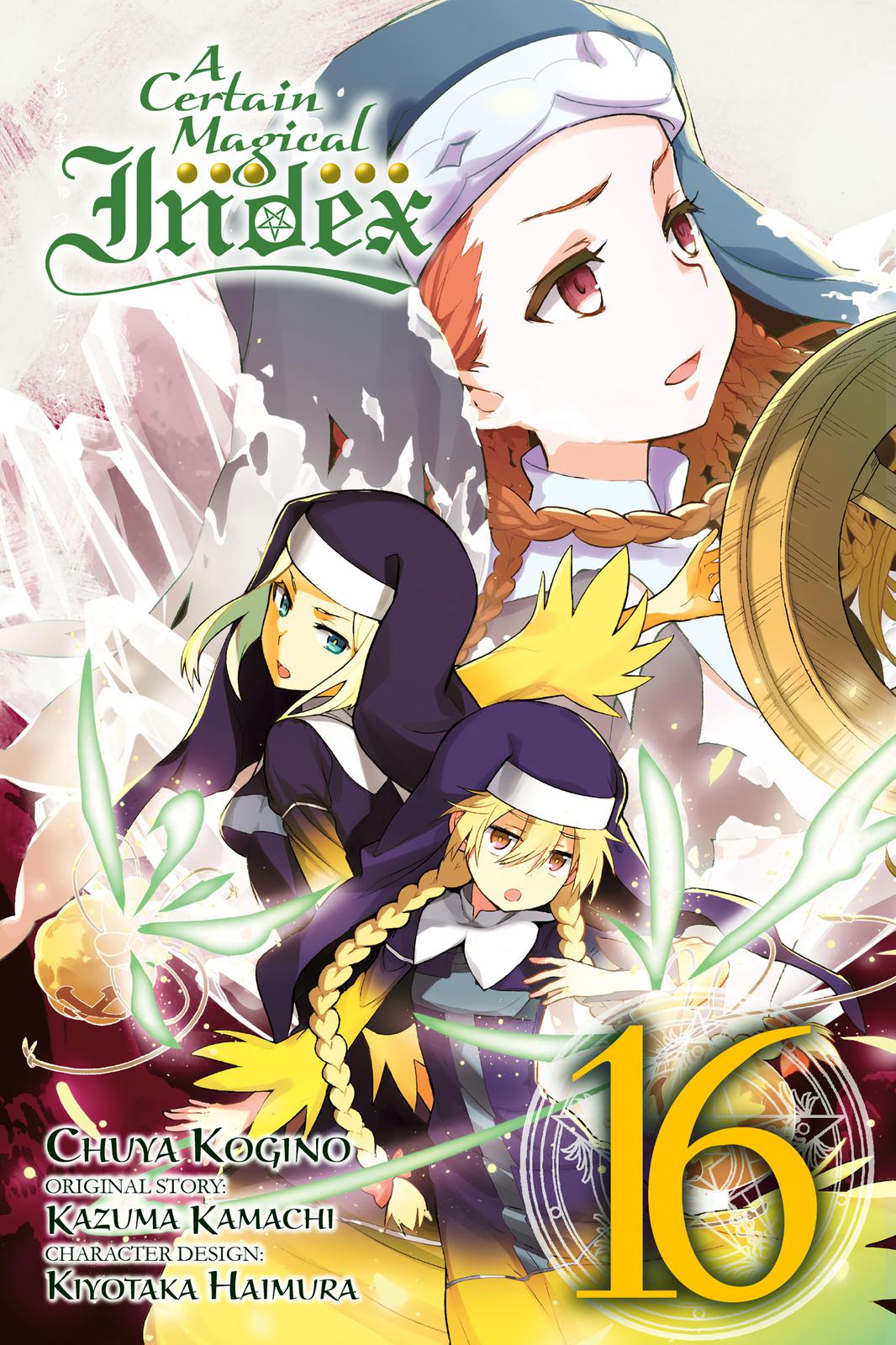 Read A Certain Magical Index Manga Online