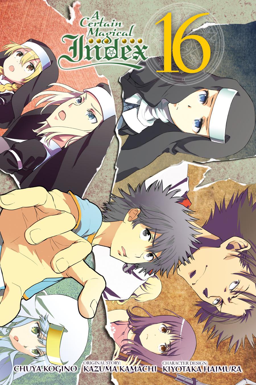 Read A Certain Magical Index Manga Online