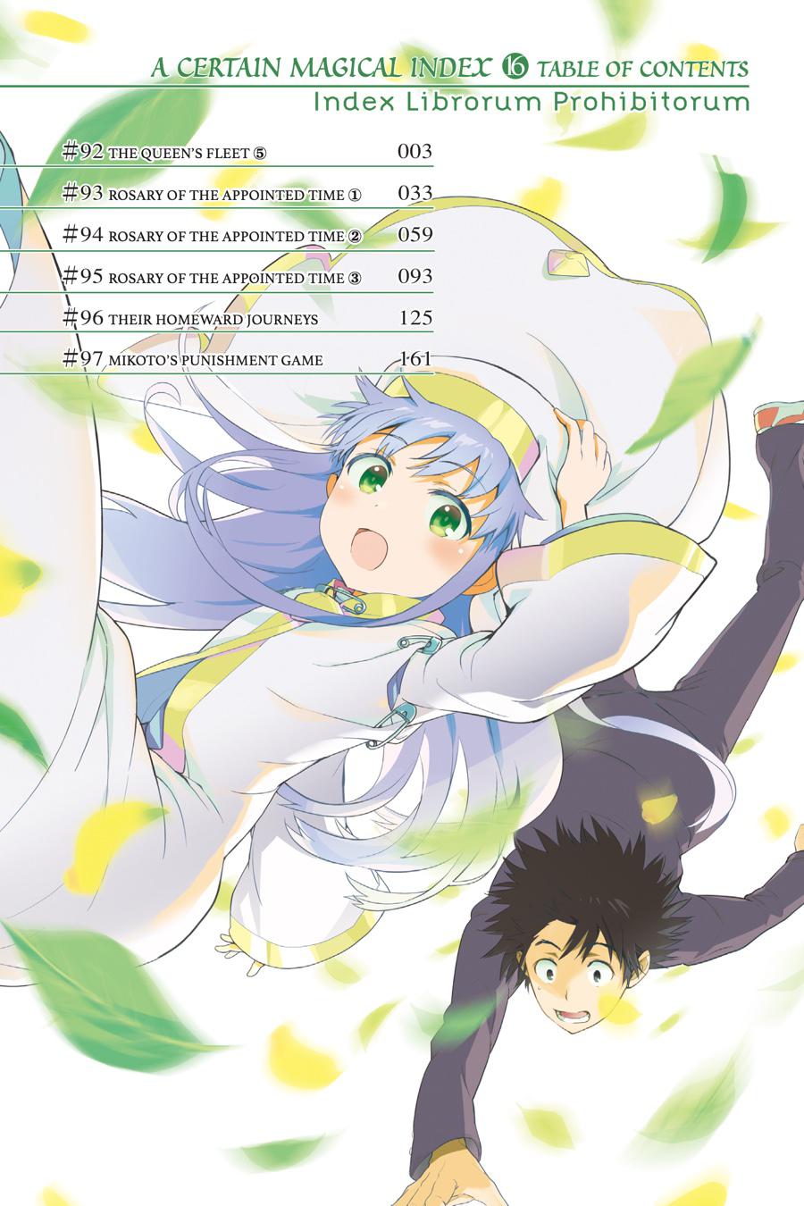 Read A Certain Magical Index Manga Online