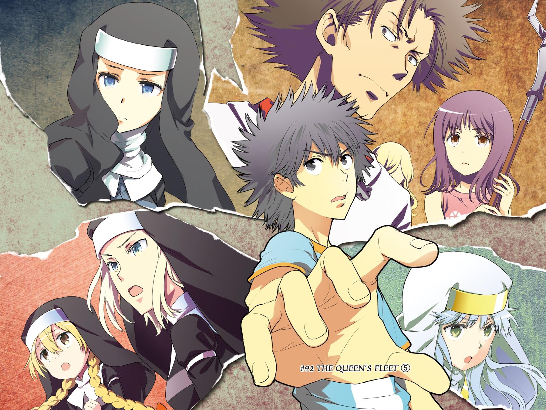 Read A Certain Magical Index Manga Online