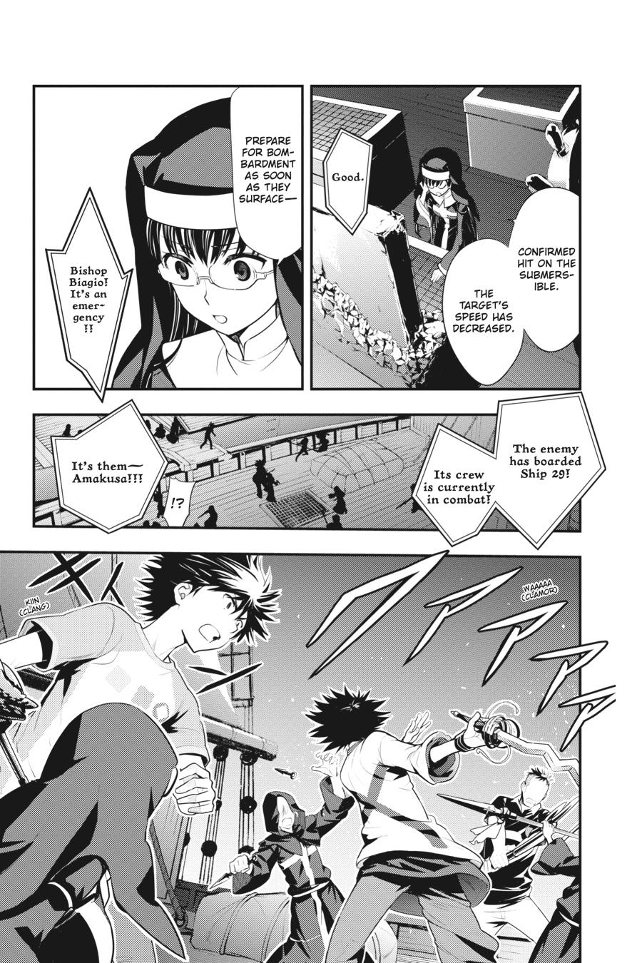 Read A Certain Magical Index Manga Online