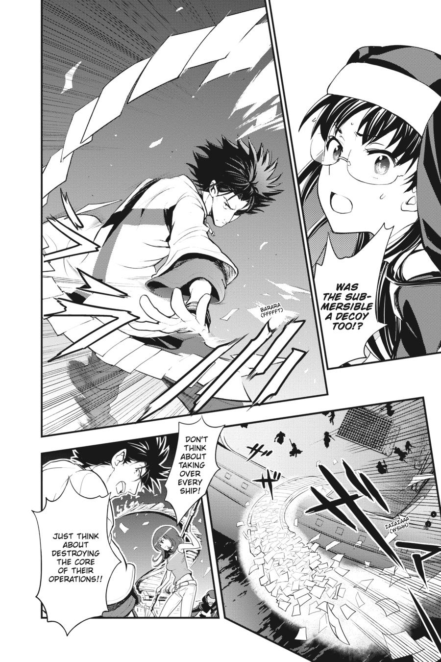 Read A Certain Magical Index Manga Online