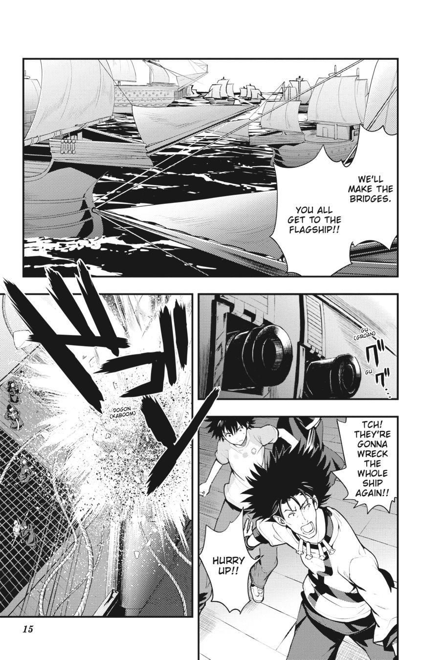 Read A Certain Magical Index Manga Online