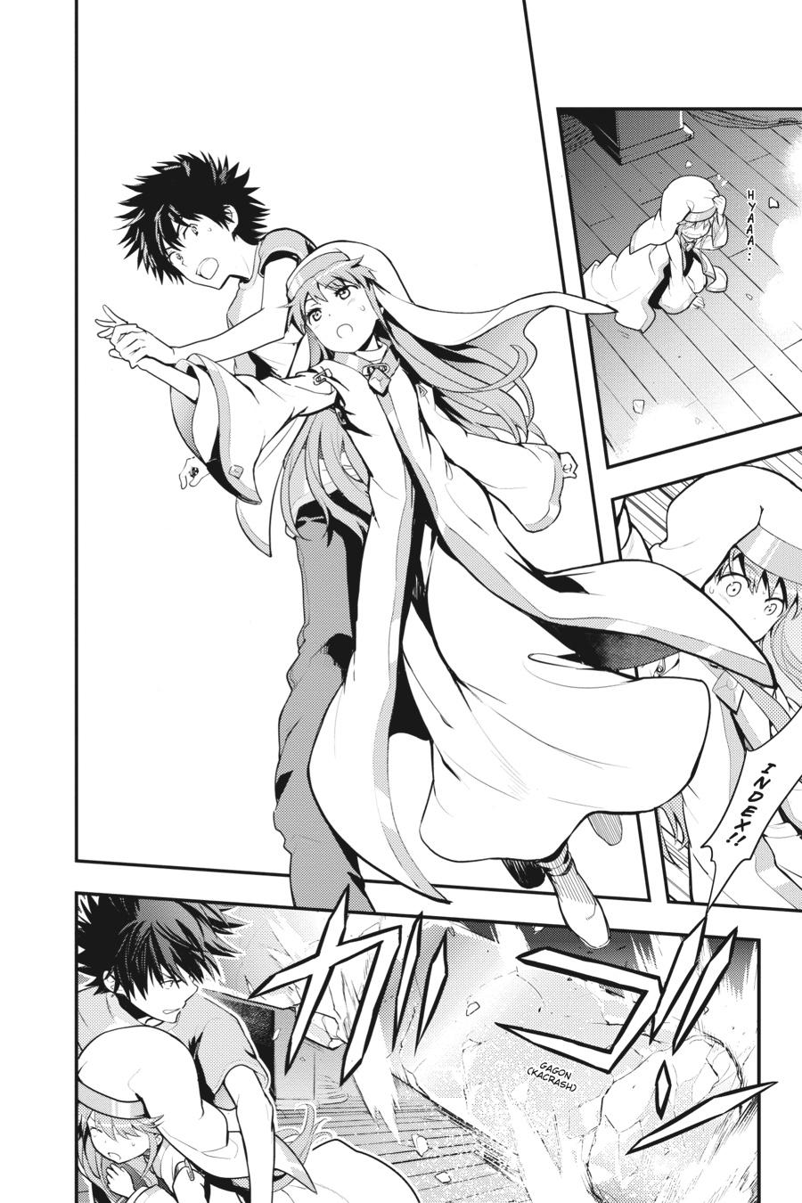 Read A Certain Magical Index Manga Online