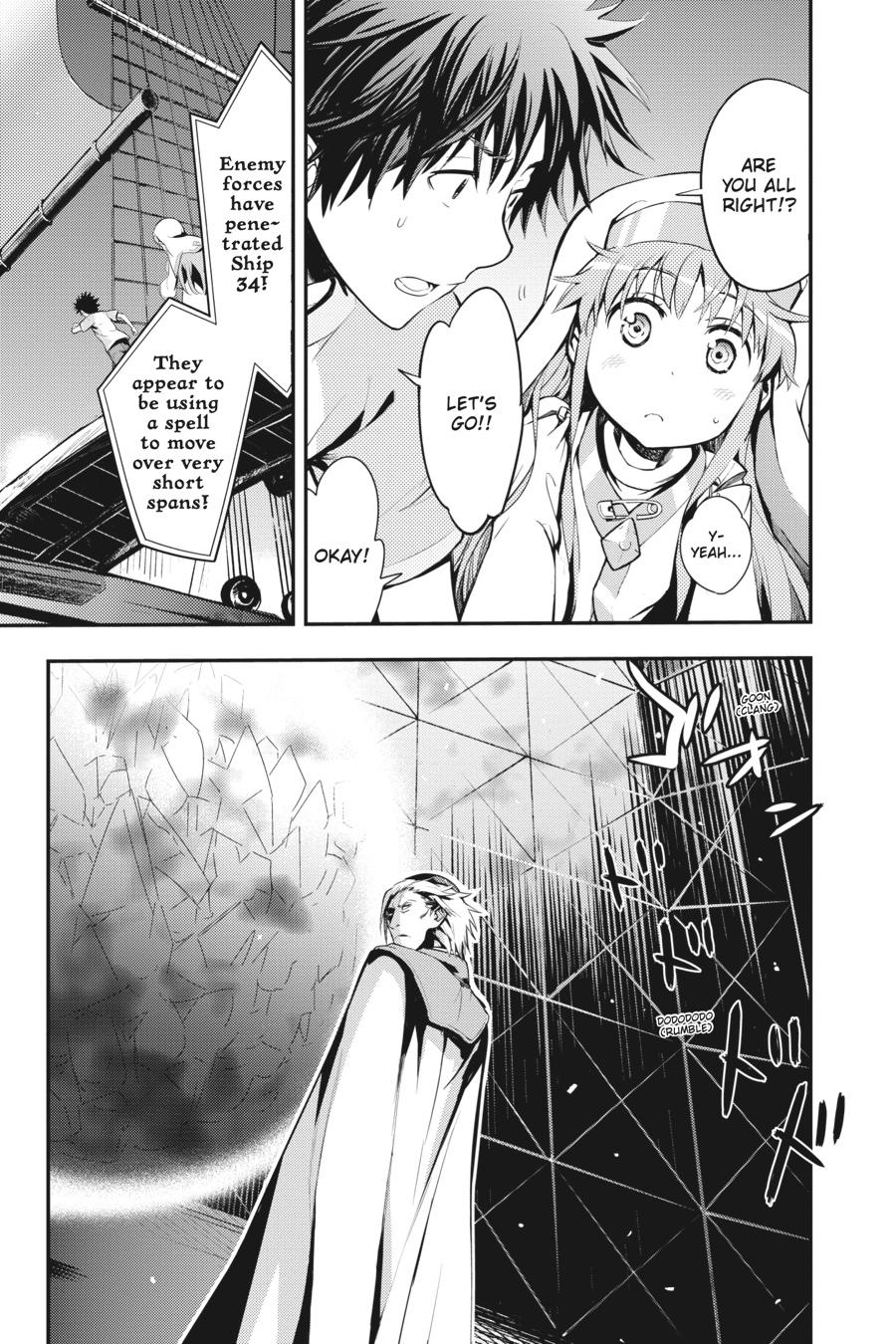 Read A Certain Magical Index Manga Online