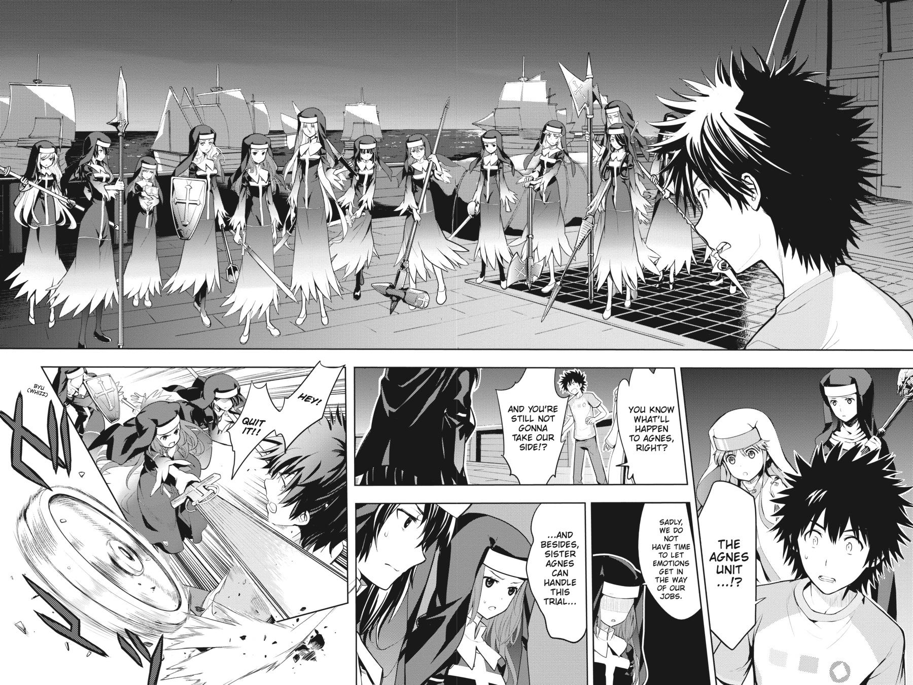 Read A Certain Magical Index Manga Online